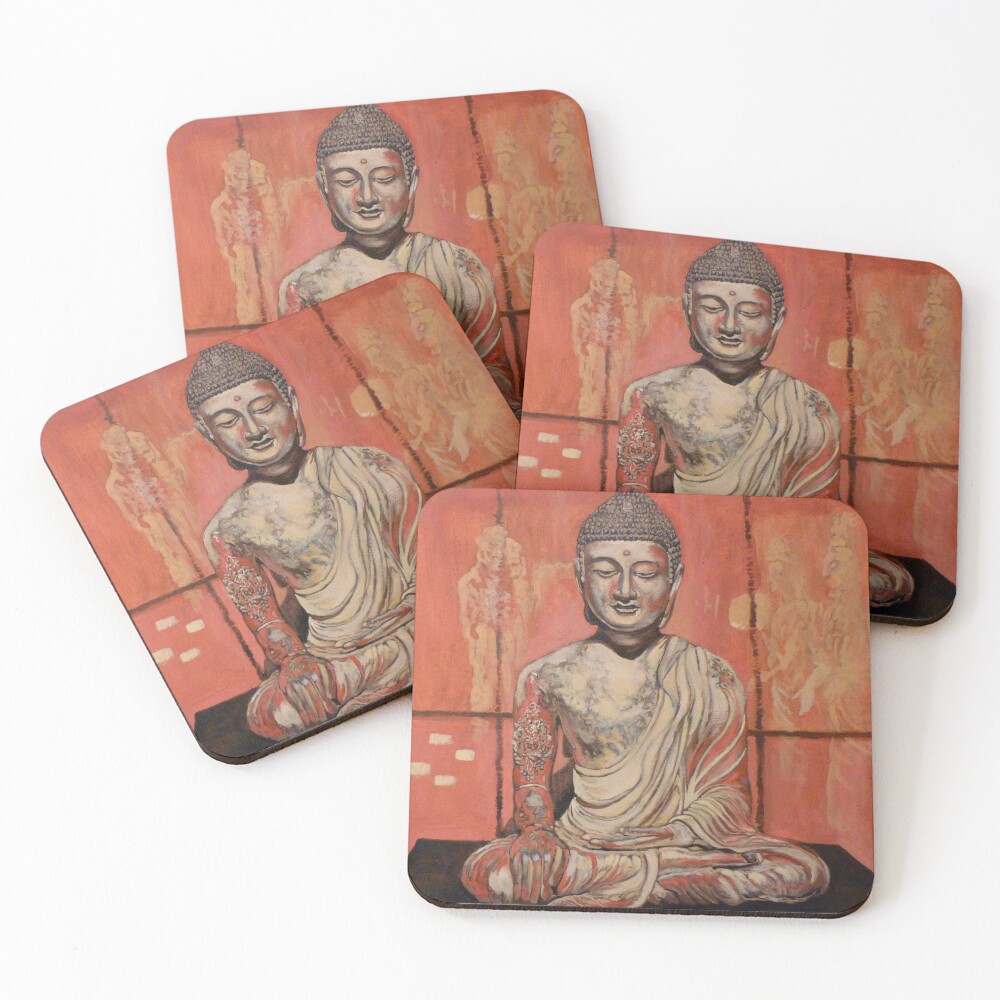 Item preview, Coasters (Set of 4) designed and sold by donnaroderick.