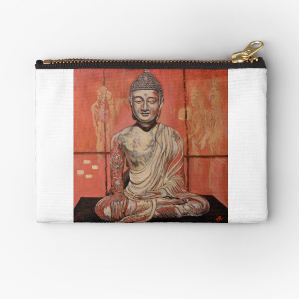Awakening Zipper Pouch