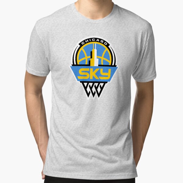 Chicago Sky Tri-blend T-Shirt