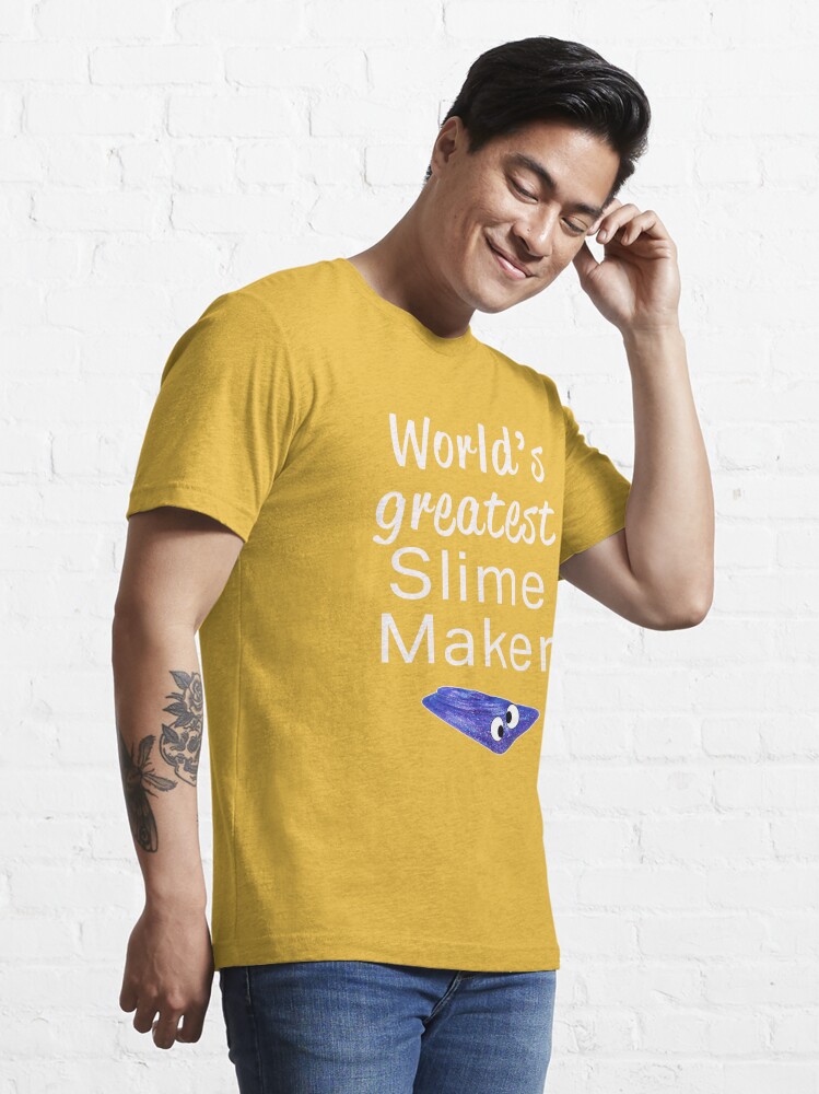 Cute World Greatest Slime maker Essential T-Shirt for Sale by LGamble12345