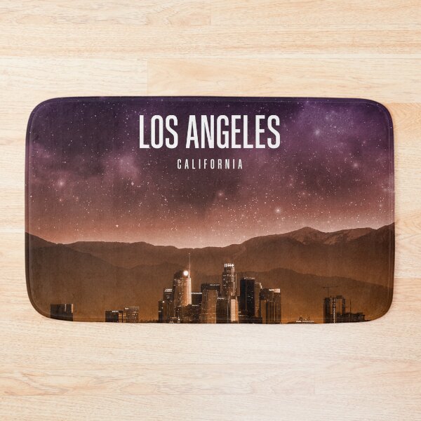 Item preview, Los Angeles - California designed and sold by HomeLivingCo.