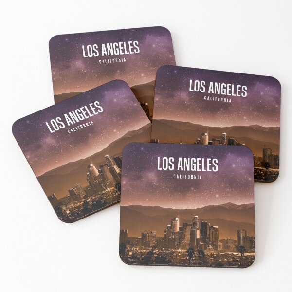 Item preview, Los Angeles, California designed and sold by HomeLivingCo.