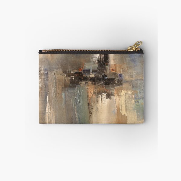Item preview, Rainy day through window abstract art designed and sold by Sunmothart.