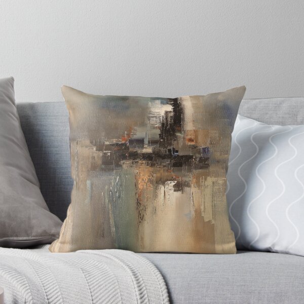 Item preview, Rainy day through window abstract art designed and sold by Sunmothart.