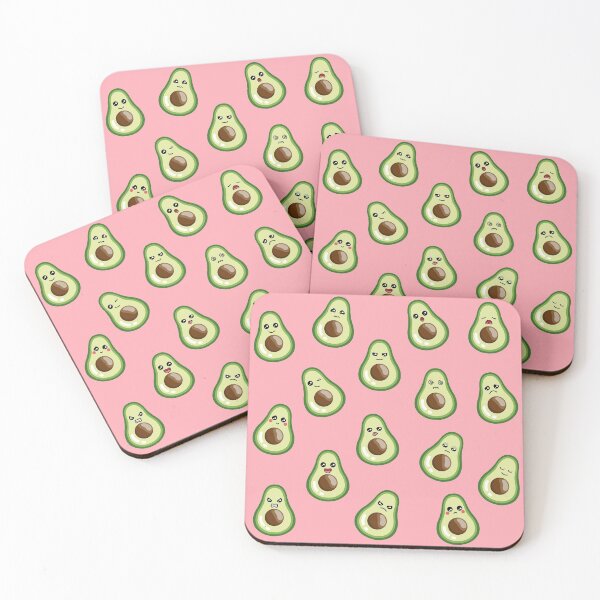 Item preview, A lot of crazy emoji avocado's designed and sold by HotVector.