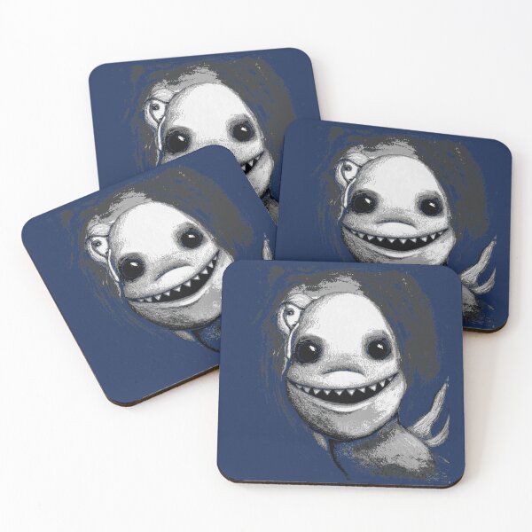 Item preview, Meeting New People for Nessie and Mermaid (Grayscale Version)  designed and sold by LittleMissTyne.