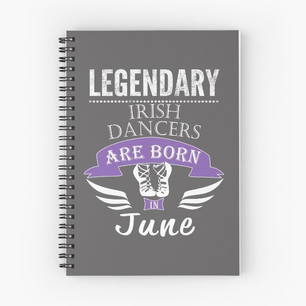 Item preview, Legendary irish dancers are born in June girls.2psd designed and sold by LGamble12345.