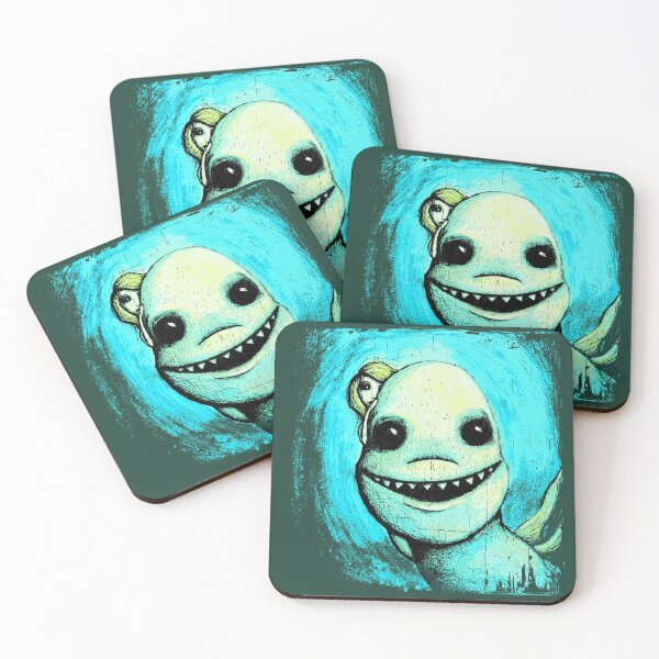Item preview, Meeting New People for Nessie and Mermaid (Color Version)  designed and sold by LittleMissTyne.