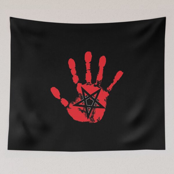 Item preview, Left Hand Path - Pentagram designed and sold by artpirate.