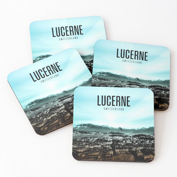 Item preview, Lucerne - Switzerland designed and sold by HomeLivingCo.