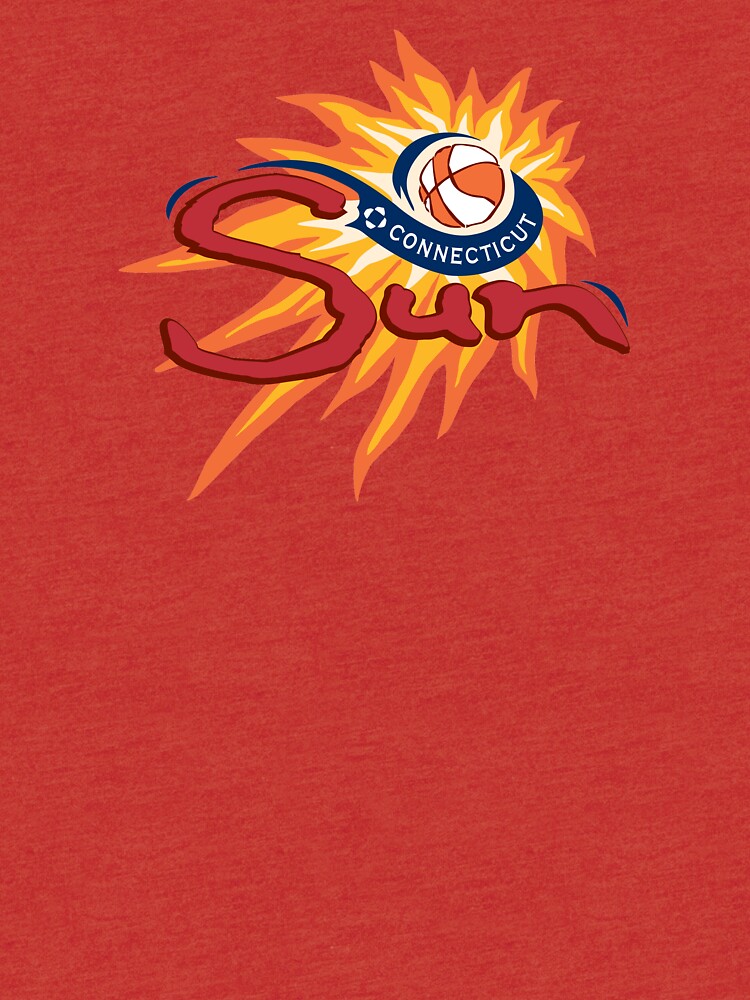 Connecticut Sun T Shirt By Wilma6 Redbubble