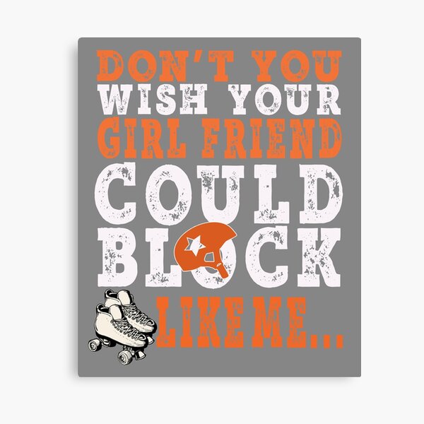 Item preview, Funny Roller derby Block like mine designed and sold by LGamble12345.