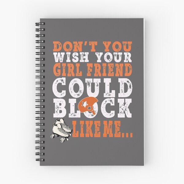 Item preview, Funny Roller derby Block like mine designed and sold by LGamble12345.