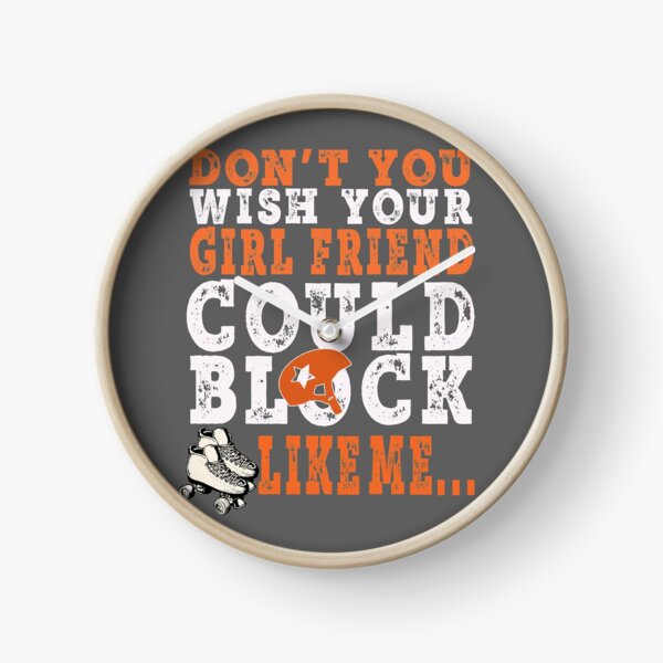 Item preview, Funny Roller derby Block like mine designed and sold by LGamble12345.