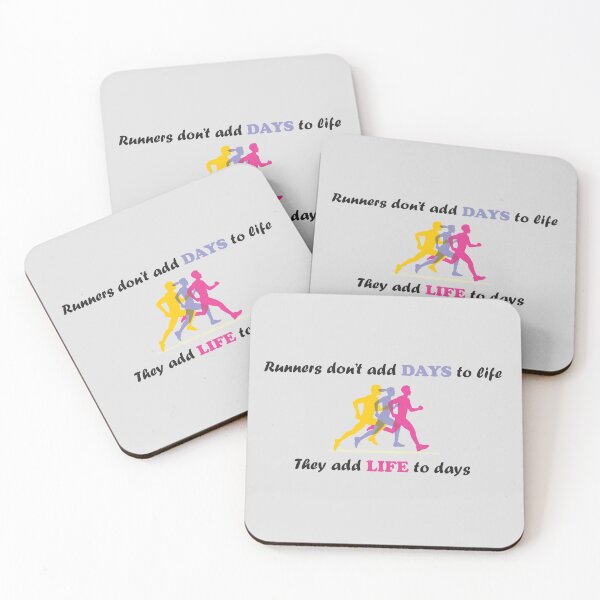 Item preview, Runners Living Their Life designed and sold by MonkeyBusinessC.
