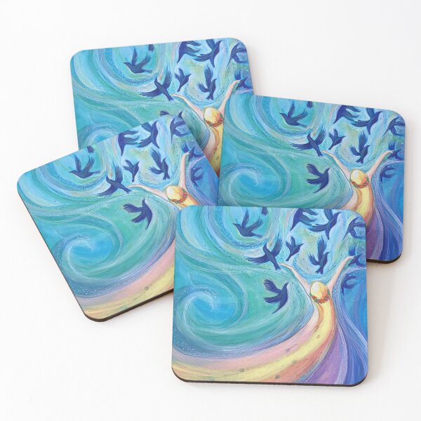 Item preview, ‘Free as a Bird’ for Art on a Mission designed and sold by OriginalArt4ME.