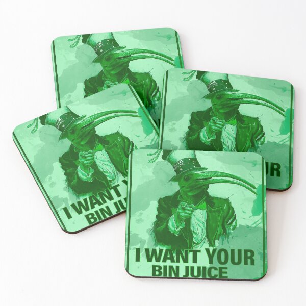 Item preview, Uncle Bin Chicken designed and sold by LukeRosenberg.