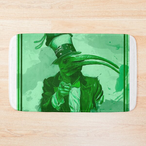 Item preview, Uncle Bin Chicken designed and sold by LukeRosenberg.