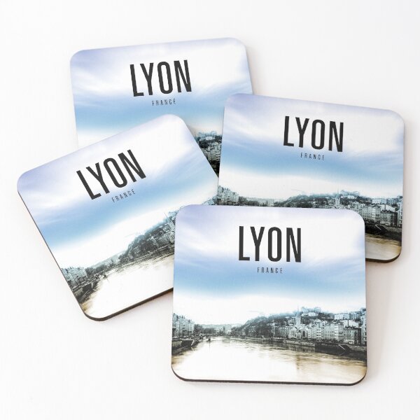 Aperçu de l'œuvre Lyon - France créée et vendue par HomeLivingCo.