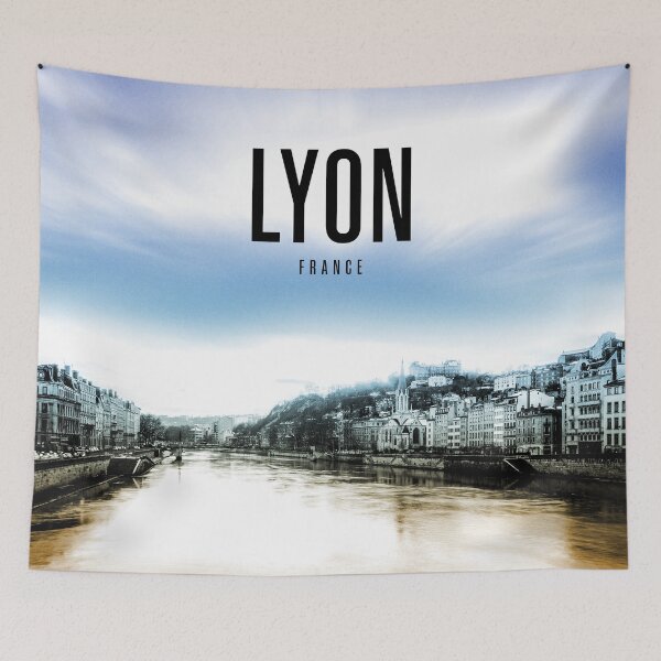 Item preview, Lyon - France designed and sold by HomeLivingCo.