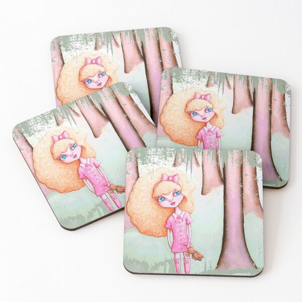 Item preview, Wandering Goldilocks (Worn, Distressed, Vintage-y Version) designed and sold by LittleMissTyne.
