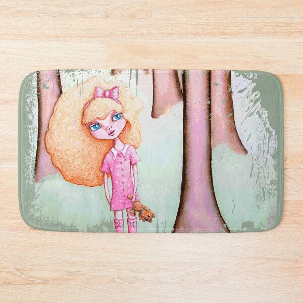 Item preview, Wandering Goldilocks (Worn, Distressed, Vintage-y Version) designed and sold by LittleMissTyne.
