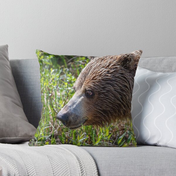 Item preview, Grizzly Smile designed and sold by AndyKazie.