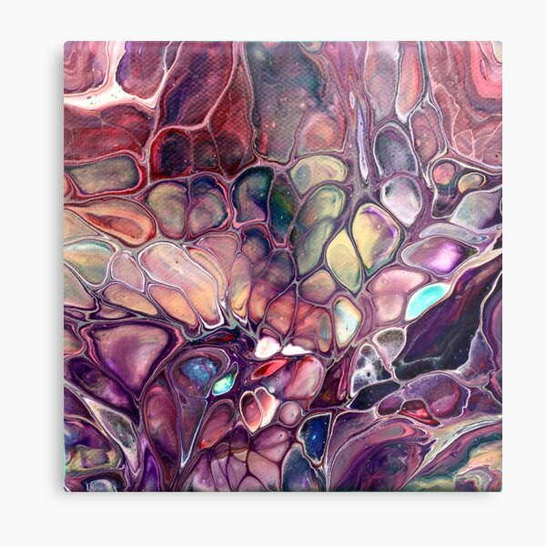 Cells Metal Print