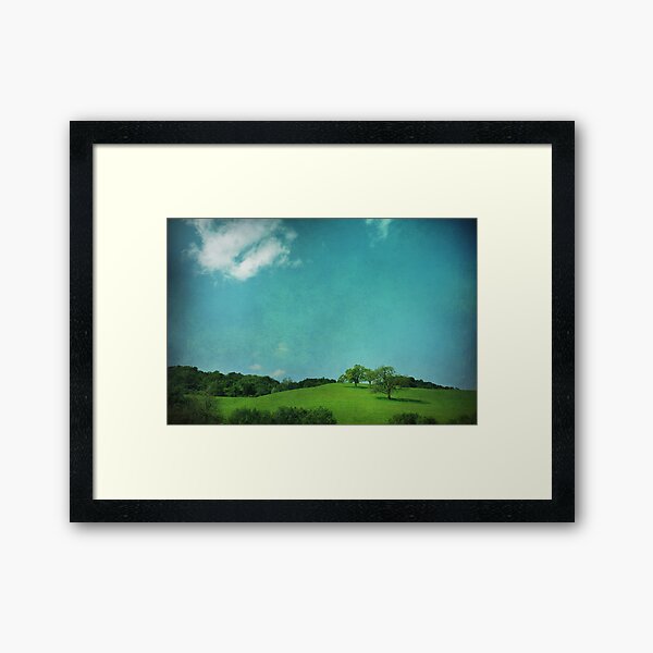 Item preview, Green Grass, Blue Sky designed and sold by Laurie Search Fine Art Photography.