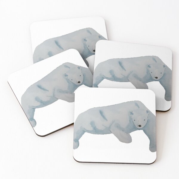 Item preview, Swimming Polar Bear designed and sold by WildernessStore.