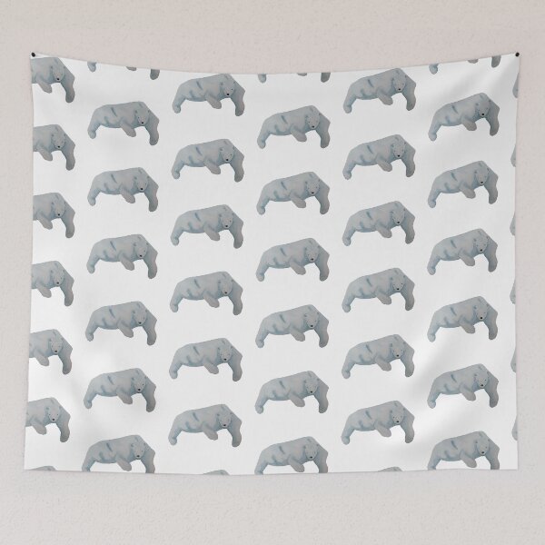 Item preview, Swimming Polar Bear designed and sold by WildernessStore.