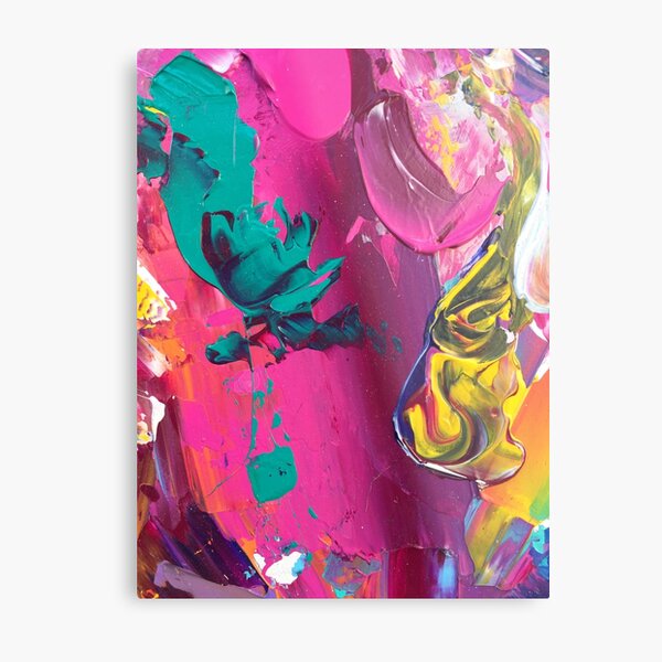 Colour Dance Metal Print