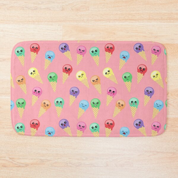 Item preview, A lot of crazy emoji ice creams designed and sold by HotVector.