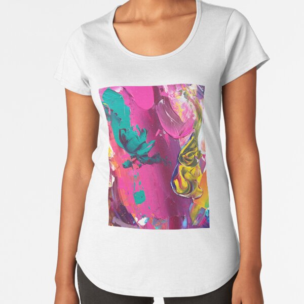 Colour Dance Premium Scoop T-Shirt