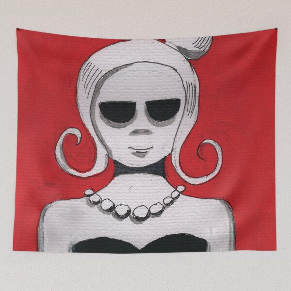 Item preview, White Hair 1 designed and sold by David Hutchison.