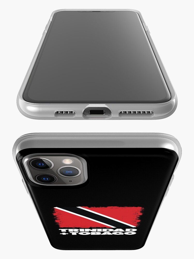 "Trinidad and Tobago National Flag Distress " iPhone Case & Cover by