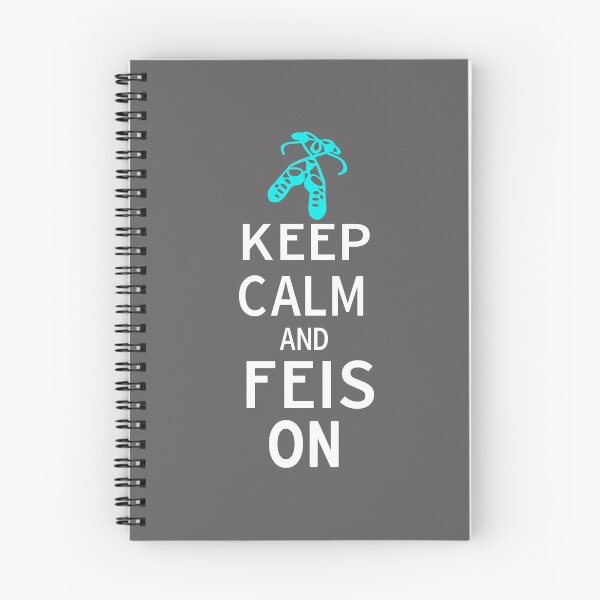 Item preview, Funny Irish Dance Themed Gift for Girls Keep Calm and Feis On designed and sold by LGamble12345.