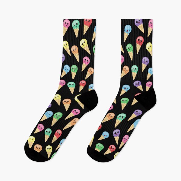 Item preview, A lot of crazy emoji ice creams designed and sold by HotVector.