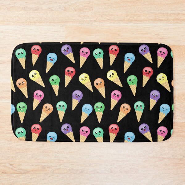 Item preview, A lot of crazy emoji ice creams designed and sold by HotVector.