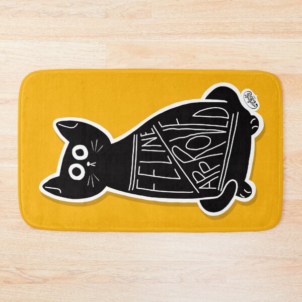 Item preview, Feline Approved - Cute Void Cat - Black Kitten designed and sold by mydoodlesateme.