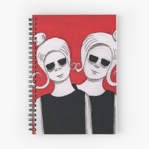 Item preview, White-haired Twins 1 designed and sold by David Hutchison.