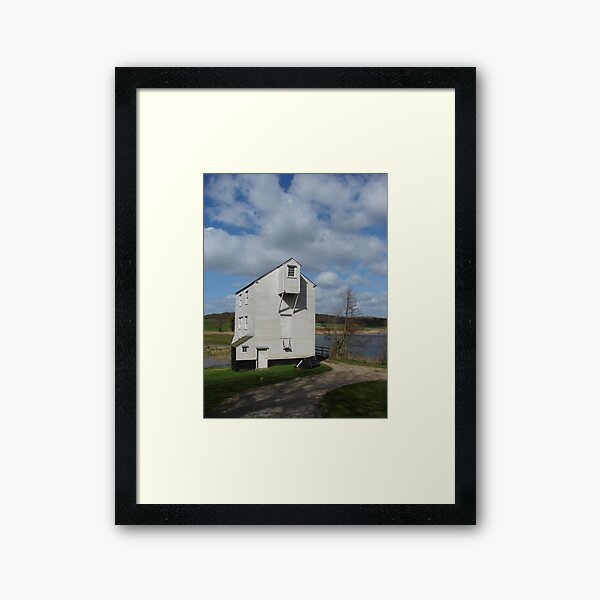Thorrington Tide Mill, Essex Framed Art Print