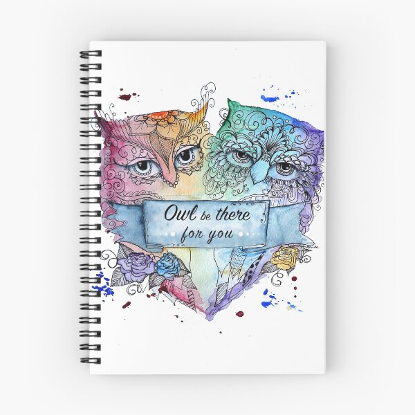 Item preview, Owl be there for you designed and sold by selandriansart.