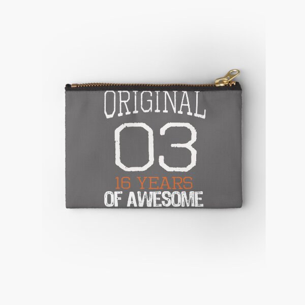 Item preview, Top Original 03 boys 16th Birthday Gift Design designed and sold by LGamble12345.