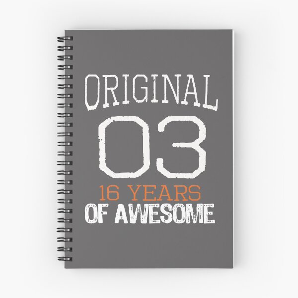 Item preview, Top Original 03 boys 16th Birthday Gift Design designed and sold by LGamble12345.