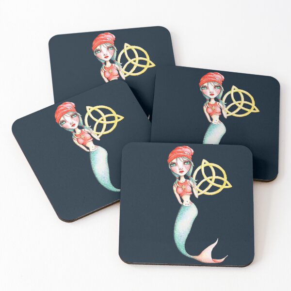 Item preview, Meara the Irish Mermaid designed and sold by LittleMissTyne.