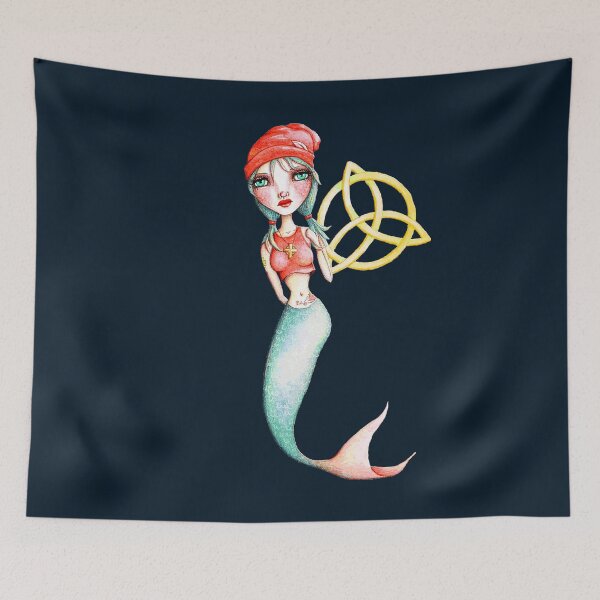 Item preview, Meara the Irish Mermaid designed and sold by LittleMissTyne.