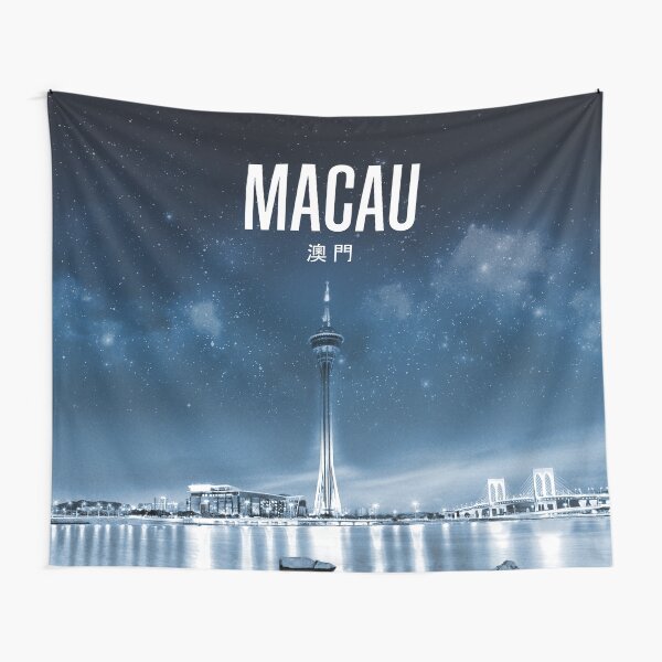 Item preview, Macau Wallpaper designed and sold by HomeLivingCo.