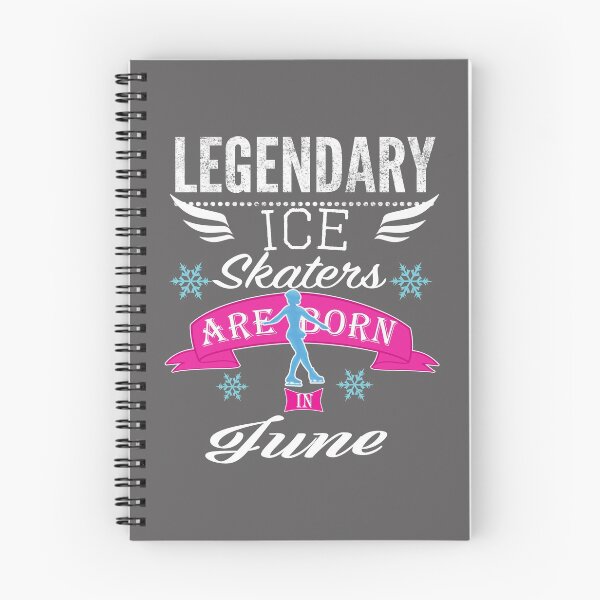 Item preview, Legendary Ice skaters are born in June girls designed and sold by LGamble12345.