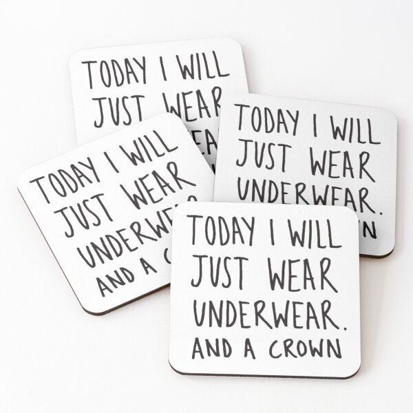 Item preview, Underwear... and a crown! designed and sold by DoodleDashCollective.
